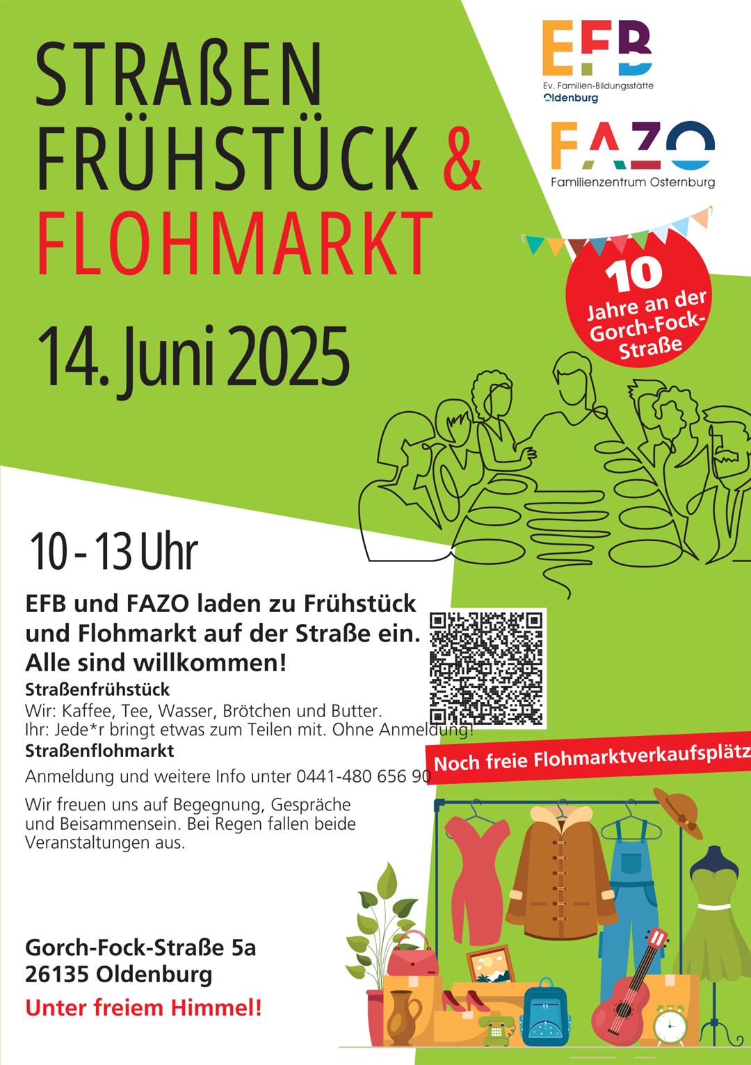 Stra&szlig;enfr&uuml;hst&uuml;ck & Flohmarkt