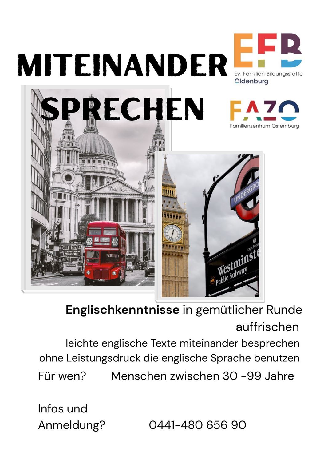 Miteinander sprechen