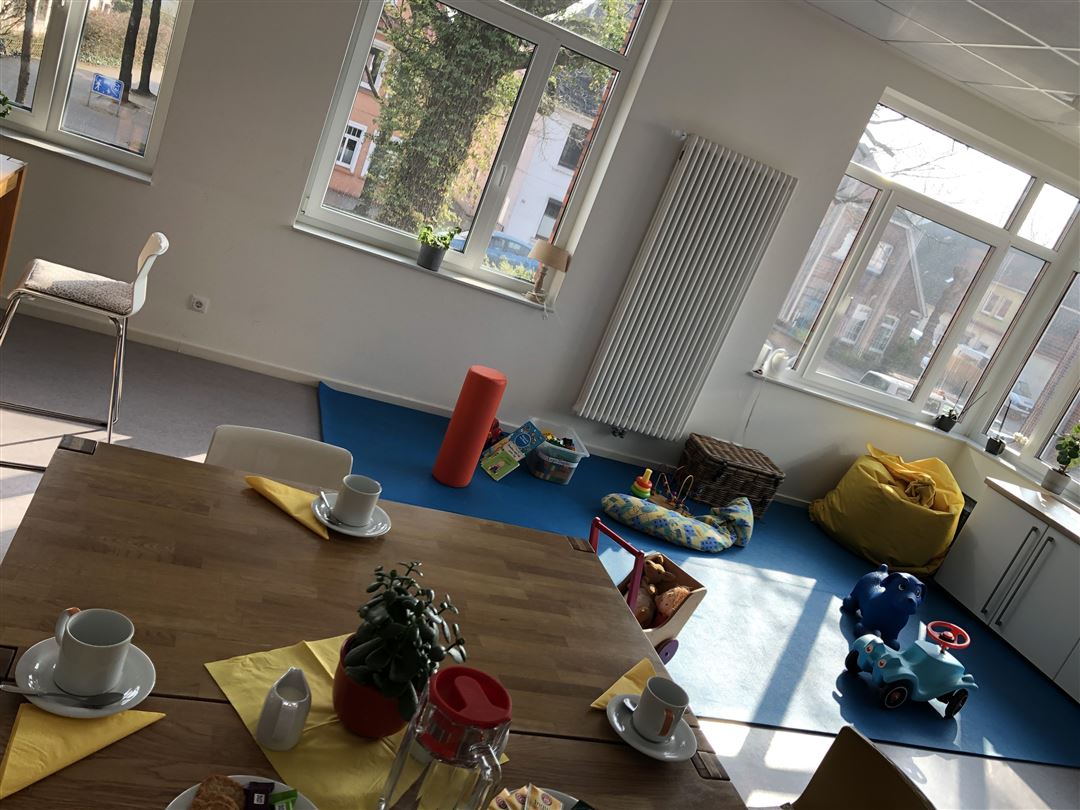 Caf&eacute; f&uuml;r Alleinerziehende